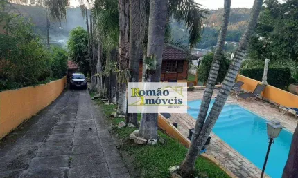 Chácara à venda, 2467 m² por r$ 1.200.000,00 - jardim sol nascente (terra preta) - mairiporã/sp