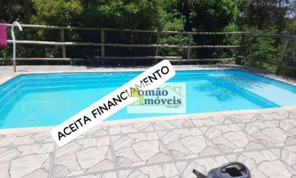Chácara com Piscina e Casa 2 Dormitórios em Mairiporã por R$ 650.000,00