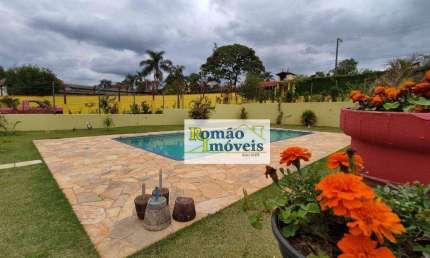 Chácara com 3 dormitórios à venda, 2775 m² por R$ 730.000,00 - Mato Dentro - Mairiporã/SP