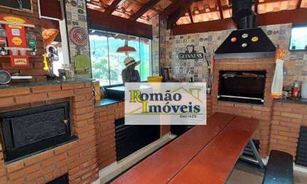 Casa com Habite-se, com 3 dormitórios à venda, 193 m² por R$ 750.000 - Jardim São Gonçalo - Mairiporã/SP