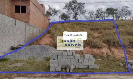 Terreno à venda, 145 m² por R$ 130.000,00 - Villa Verde - Bragança Paulista/SP