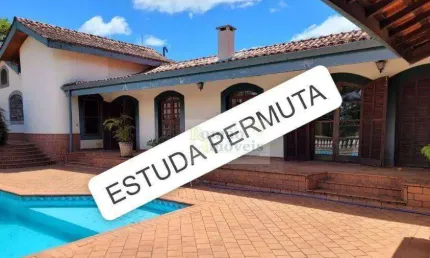Chácara com 4 dormitórios à venda, 1500 m² por R$ 3.000.000 - Recanto Amapola - Bragança Paulista/SP