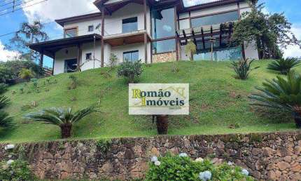 Casa com 5 dormitórios à Venda em Mairiporã/SP - Condomínio Canada Village