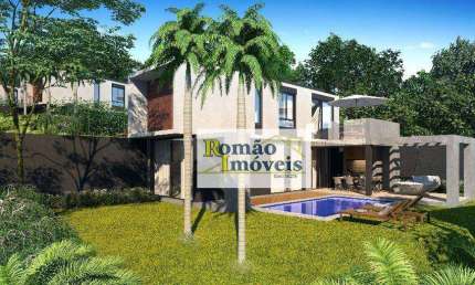 Casa com 4 dormitórios à venda, 178 m² por R$ 1.439.000,00 - Cidade Satélite - Atibaia/SP