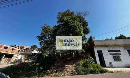 Terreno 252m² à venda no Bairro Jd. Bela Vista na Terra Preta - Mairiporã/SP