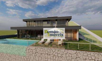 Terreno no Condomínio Campos de Mairiporã com projeto aprovado, pronto para construir