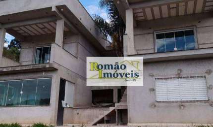 Chácara  faltando acabamento final com 3 dormitórios à venda, 1175 m² por R$ 550.000 - Oasis Paulista - Mairiporã/SP
