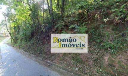 Terreno com duas frentes no asfalto proximo do pedágio à venda, 410 m² por R$ 60.000 - Jardim Santana - Mairiporã/SP