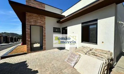 Casa com 3 dormitórios à Venda no Residencial VR120 em Atibaia