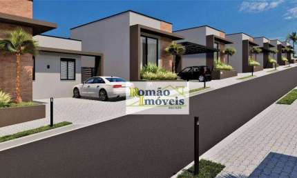 LANÇAMENTO - Condomínio de 14 Casas Térreas em Atibaia