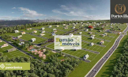 Terreno à venda Lançamento PortoVille Atibaia, 360 m² por R$ 270.000 - Usina - Atibaia/SP