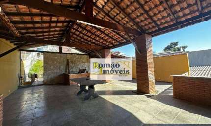 Casa com 3 dormitórios à venda + Salão Comercial na Frente -  Bairro Colina na Terra Preta - Mairiporã/SP