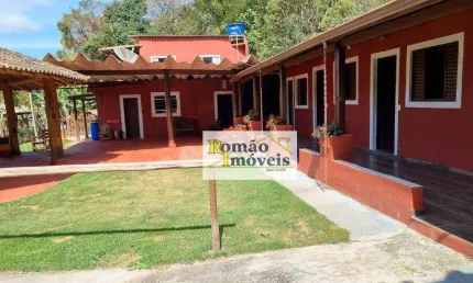 Chácara com 7 Suítes à venda, 6000 m² por R$ 1.200.000 - Jundiaizinho (Terra Preta) - Mairiporã/SP