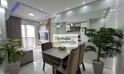 Apartamento à venda, 47 m² por R$ 600.000,00 - Serpa - Caieiras/SP