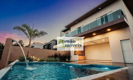 Casa com 3 suítes à venda, **Viva o Luxo e o Conforto em um Ambiente Sofisticado**