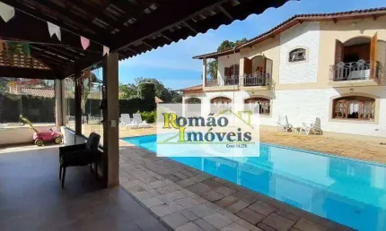 Casa com 6 dormitórios à venda, 600 m² por R$ 2.100.000 - Campos de Mairiporã I - Mairiporã/SP