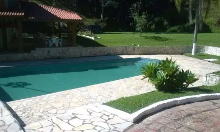 ** o paraíso no campo - sítio com 3 alqueires em mairiporã**
