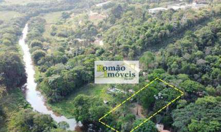 Terreno com 2.000m² com acesso nos fundos ao Rio Atibaia.