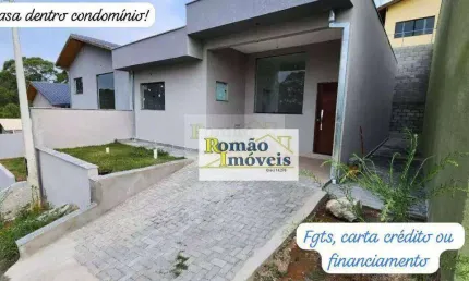 Casa com 2 dormitórios à venda, 98 m² por R$ 450.000,00 - Condomínio Águas de São Pedro - Mairiporã/SP