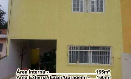 Casa com 3 dormitórios à venda, 325 m² por R$ 400.000,00 - Jardim Capoavinha - Mairiporã/SP