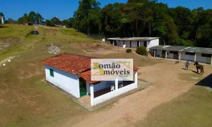 * ótima chácara para residência em mairiporã / terra preta