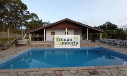 Chácara com 3 dormitórios à venda, 3662 m² por R$ 720.000 - Portão - Atibaia/SP
