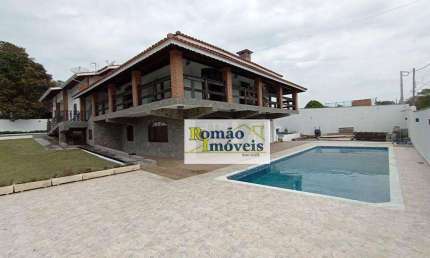 Chácara com 6 dormitórios à venda, 1122 m² por R$ 1.647.000,00 - Condomínio Novo Horizonte - Piracaia/SP