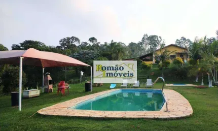Sítio com 2 dormitórios à venda, 81000 m² por r$ 1.350.000 - portão - atibaia/sp