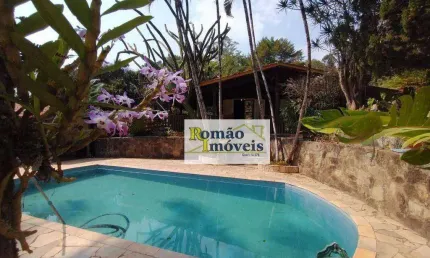 Chácara com 2 dormitórios à venda, 1303 m² por R$ 650.000 - Jundiaizinho - Mairiporã/SP