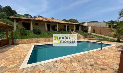 Chácara com 5 dormitórios à venda, 1500 m² por R$ 980.000 - Chacara Fernao Dias - Atibaia/SP