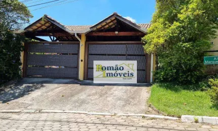 Casa com 3 dormitórios à venda, 370 m² por r$ 950.000,00 - lago do imperador - mairiporã/sp