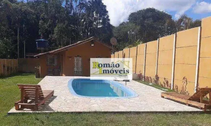 Chácara com 3 dormitórios à venda, 640 m² por R$ 589.000,00 - Jundiaizinho - Mairiporã/SP