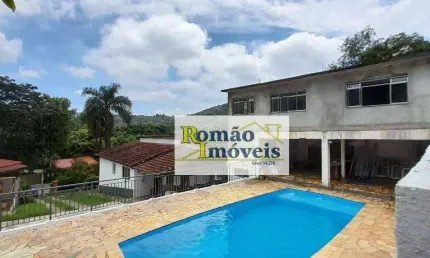 Chácara dos Sonhos a 7 Minutos do Centro com 4 dormitórios em duas casas à venda, 1035 m² por R$ 800.000 - Jardim Iporã - Mairiporã/SP