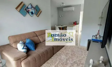 São 3 dormitórios sendo 1 suíte, sala de estar integrada à cozinha, varanda em todo imóvel.