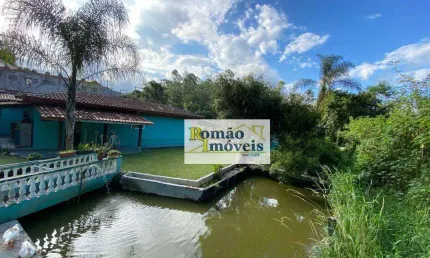 Chácara com 3 dormitórios à venda, 1375 m² por r$ 780.000 - jundiaizinho - mairiporã/sp