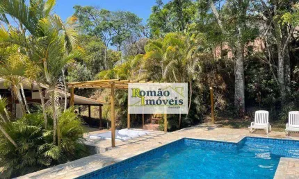 Chácara com 3 dormitórios à venda, 5100 m² por R$ 750.000,00 - Olho D'Água - Mairiporã/SP