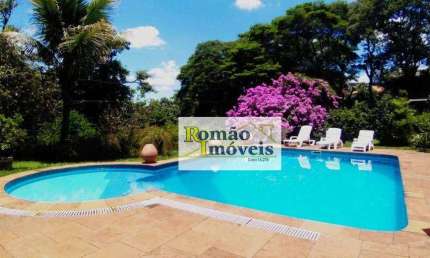 *Viva a natureza em grande estilo: Casa à venda no Condomínio Campos de Mairiporã*