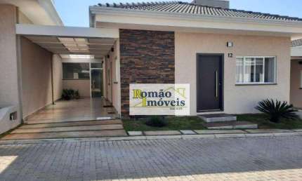 Casa em condomínio reservado com apenas 18 casas, no Ribeirão dos Porcos em Atibaia/SP