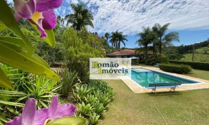 Sítio com 4 dormitórios à venda, 65000 m² por R$ 2.200.000,00 - Campo Largo - Jarinu/SP
