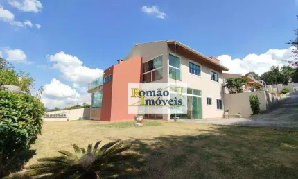 Chácara com 4 dormitórios à venda, 1400 m² por R$ 1.450.000 - Serra Negra - Bom Jesus dos Perdões/SP