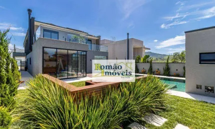 Casa com 4 dormitórios à venda, 498 m² por R$ 4.950.000,00 - Figueira Garden - Atibaia/SP