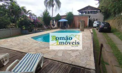 Chácara com 2 dormitórios à venda, 1583 m² por R$ 680.000,00 - Mato Dentro - Mairiporã/SP