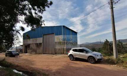 Galpão à venda, 154 m² por R$ 650.000,00 - Terra Preta - Mairiporã/SP