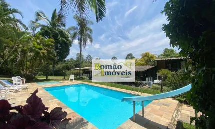 Chácara com 5 dormitórios à venda, 5500 m² por R$ 1.500.000,00 - Portão - Atibaia/SP