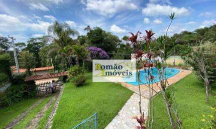 Chácara com 4 dormitórios à venda, 750 m² por R$ 600.000 - Loteamento Bosque dos Palmares - Atibaia/SP