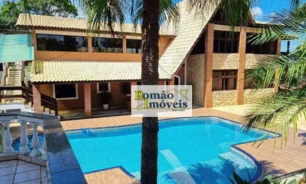 Casa com 5 dormitórios à venda, 2.000 m² por R$ 2.000.000 - Ypeville - Mairiporã/SP