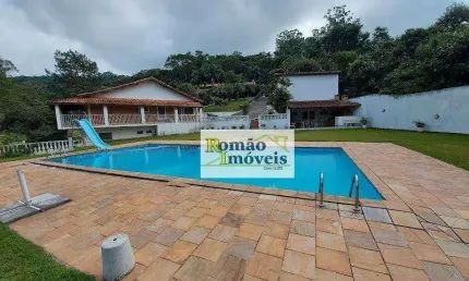 Chácara com 3 dormitórios à venda, 5800 m² por R$ 1.200.000,00 - Cacéia - Mairiporã/SP