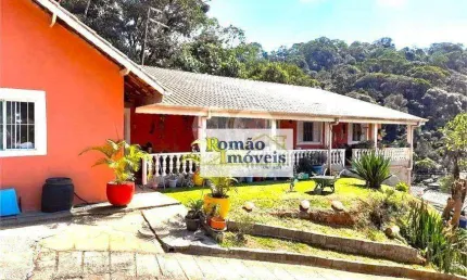 Chácara com 3 dormitórios à venda, 949 m² por r$ 400.000,00 - cantareira - mairiporã/sp