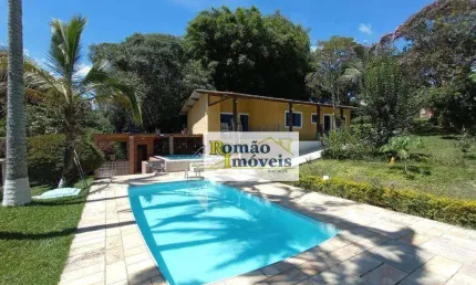 Chácara com 3 dormitórios à venda, 3500 m² por r$ 650.000,00 - mascate - nazaré paulista/sp