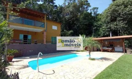 Chácara com 4 dormitórios à venda, 780 m² por R$ 850.000,00 - Recanto dos Palmares - Atibaia/SP
